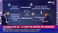 "Un montage assez sophistiqué" : comment le régime iranien a réussi à voler des technologies américaines pour sa propre armée