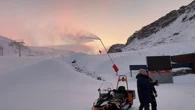 "On s'occupe de la préparation du domaine" : les stations de ski se préparent à l'arrivée des premiers vacanciers