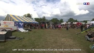 Lot : des milliers de personnes pour une rave party interdite