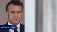 VÉRIF' - Seuls 7% des Français feraient confiance à Emmanuel Macron : attention à ce faux visuel qui circule