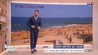 Météo : attention, un coup de soleil arrive en seulement 40 minutes