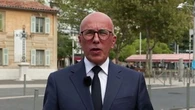 Éric Ciotti annonce, sur TF1, être candidat à la mairie de Nice en 2026