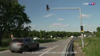 Quand les feux rouges font gagner du temps !