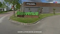 Quand la pub gâche le paysage