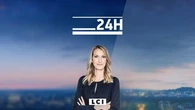 Aujourd'hui dans 24h présenté par Amélie Carrouër