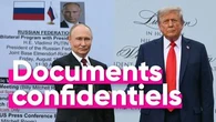 Sommet Trump Poutine: que disent les 8 pages oubliées dans une imprimante en Alaska ?