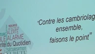 "Chacun peut puiser dans cette caisse à outils" : en Dordogne, les policiers animent des réunions publiques pour prévenir les cambriolages