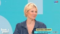 "Je ne ressemble pas à Mamie Nova !" : Maïtena Biraben part en guerre contre les stéréotypes sur les quinquas