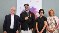 Cannes 2025 : le réalisateur russe Kirill Serebrennikov décoré par Rachida Dati