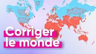 Une pétition réclame de redessiner les cartes du monde, pour agrandir l'Afrique.