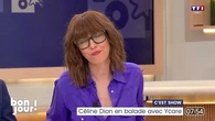 C'est show : Céline Dion en balade avec Ycare