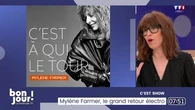 C'est show : Mylène Farmer, le grand retour électro