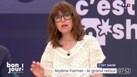 C'est show : Mylène Farmer, le grand retour