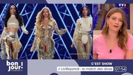 C’est show : J-Lo/Beyoncé, le match des divas