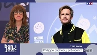 C'est show : Philippe Lacheau, président !