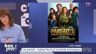 C'est show : "Les parfaits", Audrey Fleurot et sa famille d'arnaqueurs