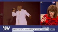 C'est show : David Guetta enflamme le Stade de France