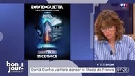 C'est show : David Guetta va faire danser le Stade de France