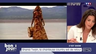 C'est show : Shania Twain, la chanteuse country est de retour