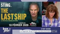 C'est show : La légende Sting à Paris l'année prochaine