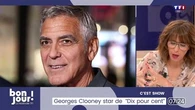 C'est show : Georges Clooney star de "Dix pour cent"