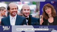 C’est show : Adams, Youn, Huppert… les stars du week-end