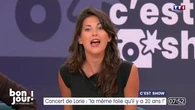 C'est show : Concert de Lorie, "la même folie qu'il y a 20 ans !"