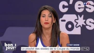C'est show : La playlist des stades de la Coupe du monde