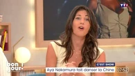 C'est show : Aya Nakamura fait danser la Chine