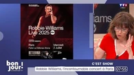 C'est show : Robbie Williams, l'incontournable concert à Paris