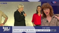C'est show : Renaud "a arrêté de boire, mais il est extrême"