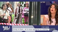C'est show : Emily in Paris, et si vous rejoigniez le casting ?