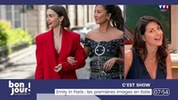 C’est show : Emily in Paris, les premières images en Italie