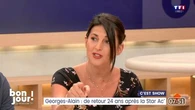 C'est show : Georges-Alain, de retour 24 ans après la Star Ac'