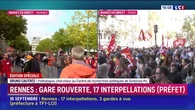 Grève du 18 septembre : "Pour le moment, c’est une démonstration de force plutôt réussie des syndicats", estime le politologue Bruno Cautrès