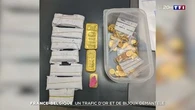 France-Belgique : un trafic d'or et de bijoux démantelé