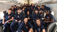 Équipe de France : la photo des Bleus dans l'avion juste avant leur départ pour l'Euro 2024