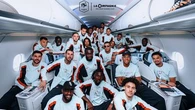 Coupe du monde 2026 : la photo des 26 Bleus dans l'avion avant le grand départ pour Boston