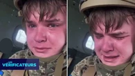 VÉRIF' - Cette vidéo montre-t-elle vraiment un jeune Ukrainien de 23 ans envoyé "à l'abattoir" sur le front ?