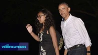 VÉRIF' - La fille de Barack Obama a-t-elle été vue avec une casquette pro-Trump sur la tête ?
