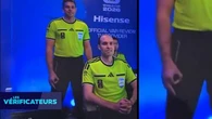 VÉRIF' - Coupe du monde 2026 : un arbitre australien a-t-il fait un geste raciste avant le match Allemagne-Curaçao ?