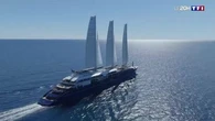 À bord du plus grand navire du monde