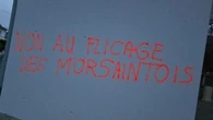 Dans l'Essonne, les murs d'un nouveau poste de police municipale tagués juste avant son inauguration