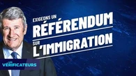 VÉRIF' - Pétition pour un référendum sur l'immigration : pourquoi le nombre de signataires pose question