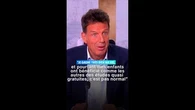 Dépenses publiques : "On ne peut plus continuer comme ça", assure Geoffroy Roux de Bézieux