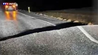 VIDÉO - L'Islande menacée par une nouvelle éruption volcanique : "Nous avons été réveillés par des secousses"
