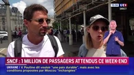 SNCF : 1 million de passagers attendus ce week-end