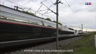 Internet dans le train : pourquoi ça coupe