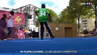 En pleine lucarne ! : le défi devient compétition