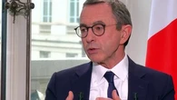 Départ du gouvernement, 2027, ministres LR : ce qu'il faut retenir de l'interview de Bruno Retailleau sur LCI